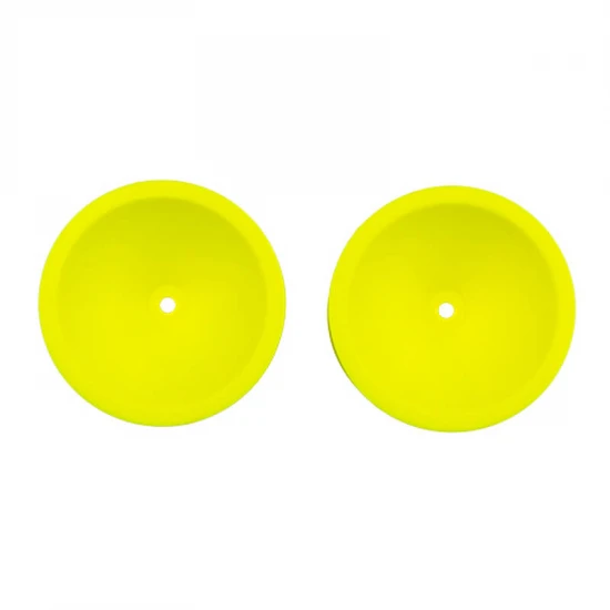 Team Associated RC10T/RC10GT Rear Wheels Yellow