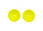 Team Associated RC10T/RC10GT Rear Wheels Yellow