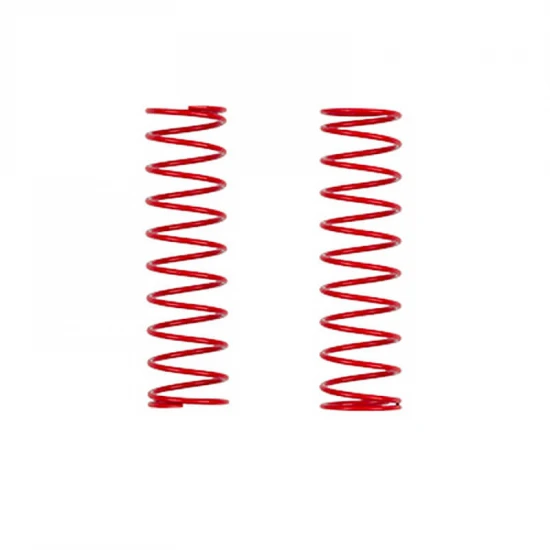 Team Associated RC10T 4WD Front Shock Springs Red 3.90