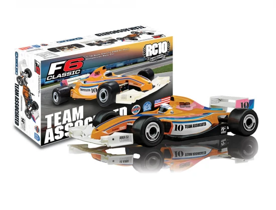 Associated RC10F6 Classic 2025 Edition Kit