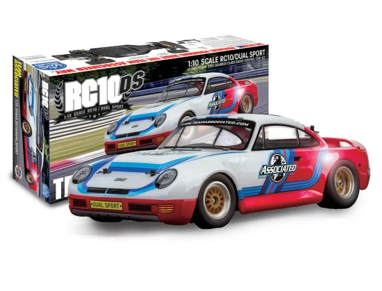 Team Associated RC10 DS Rally Dual Sport Kit