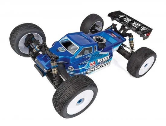 Team Associated RC8T4 Team Kit + Gear Upgrade