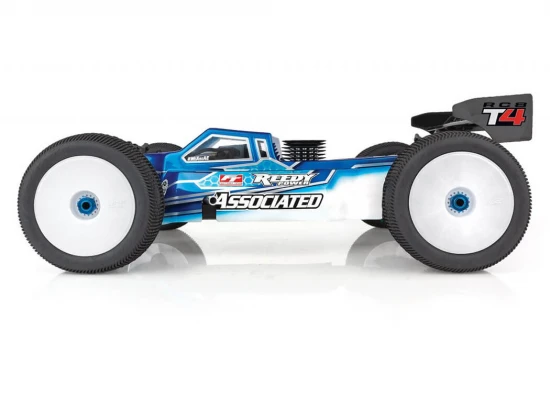 Team Associated RC8T4 Team Kit + Gear Upgrade