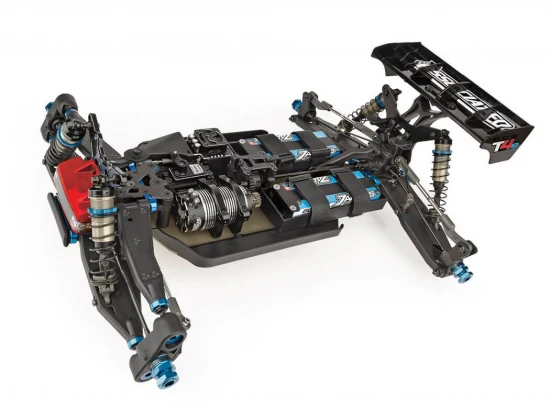 Team Associated RC8T4E Team Kit + Gear Upgrade