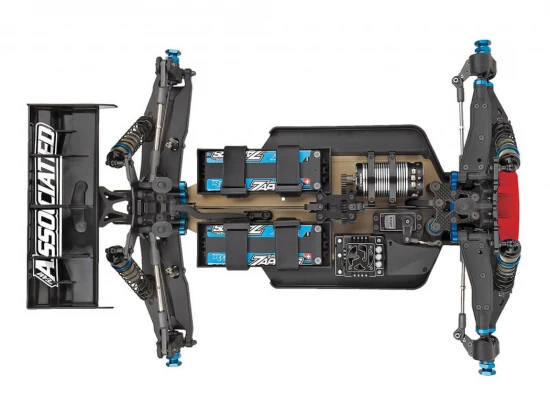 Team Associated RC8T4E Team Kit + Gear Upgrade