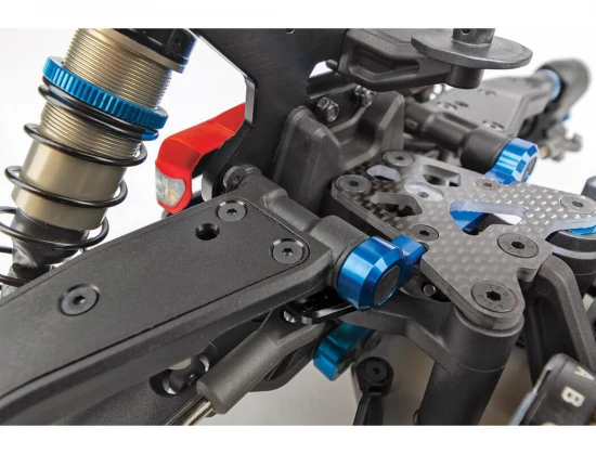 Team Associated RC8T4E Team Kit + Gear Upgrade