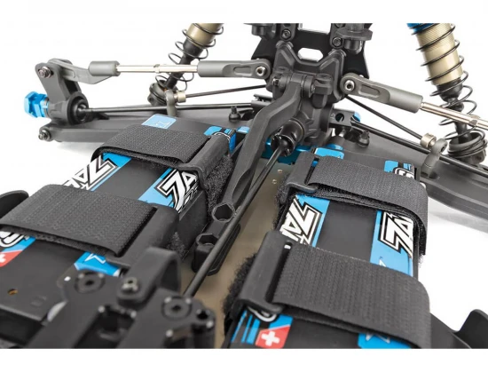 Team Associated RC8T4E Team Kit + Gear Upgrade
