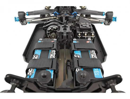 Team Associated RC8T4E Team Kit + Gear Upgrade