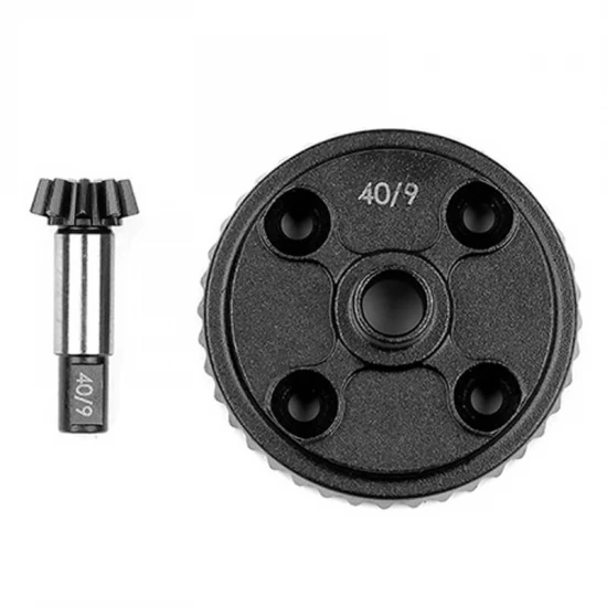 Team Associated RC8T4 Diff Ring 40T/Diff Pinion 9T Gears