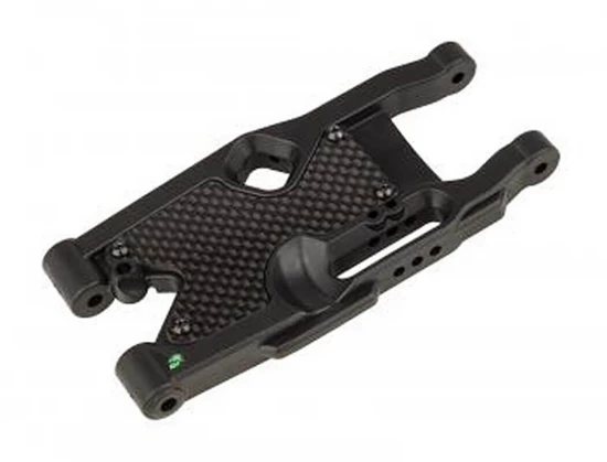 Team Associated RC8B4.1 FT Rear Suspension Arm Inserts Cf