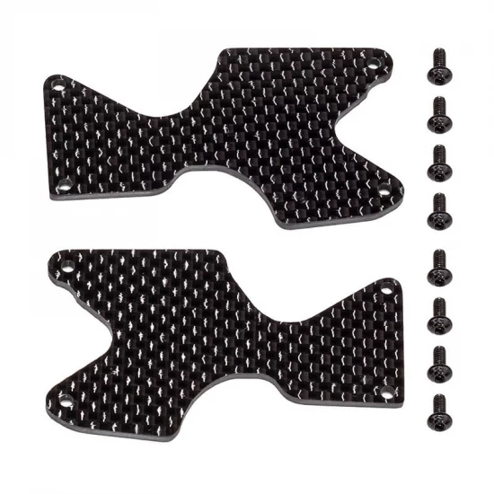 Team Associated RC8B4.1 FT Rear Suspension Arm Inserts Cf