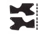 Team Associated RC8B4.1 FT Rear Suspension Arm Inserts Cf