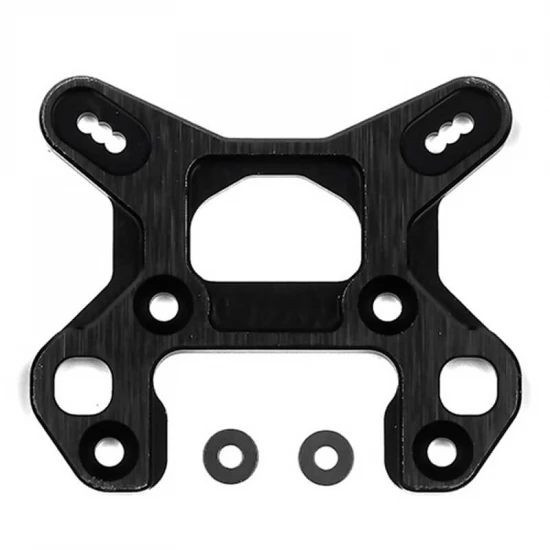 Team Associated RC8B4.1 Aluminium Front Shock Tower 16 Deg. KPI