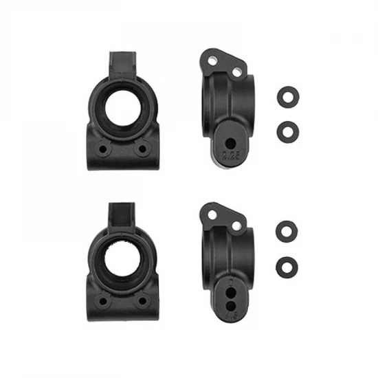 Team Associated RC8B4.2 Rear Hub Set - Offset