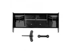Team Associated RC8B4.2 FT High Downforce Wing - Black