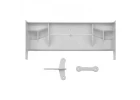 Team Associated RC8B4.2 FT High Downforce Wing - White