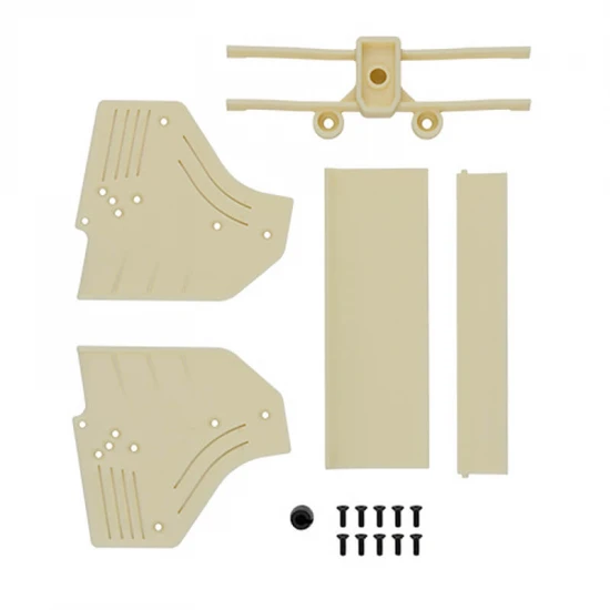 Team Associated RC10F6 Classic Rear Wing - White