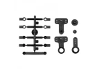 Team Associated RC10DS Servo Saver + Anti-Roll Bar Ballcups