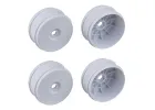 Associated RC8 1:8 Buggy Wheels - 83mm - White (4) ** CLEARANCE **