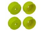Associated RC8 1:8 Buggy Wheels - 83mm - Yellow (4)