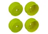 Associated RC8 1:8 Buggy Wheels - 83mm - Yellow (4)