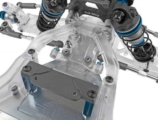 Associated RC10B6.4CC Collectors Clear Edition Kit ** CLEARANCE **