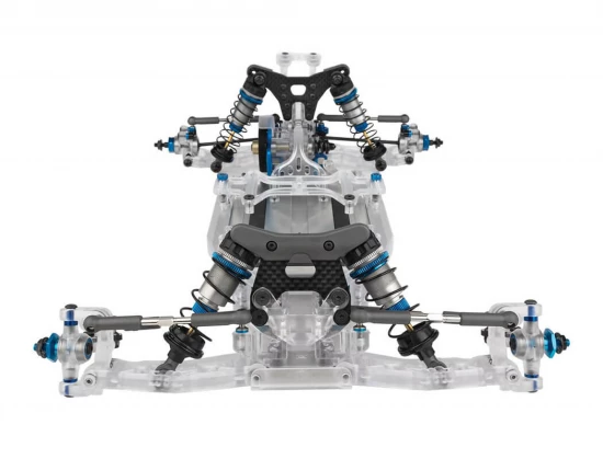 Associated RC10B6.4CC Collectors Clear Edition Kit ** CLEARANCE **