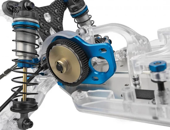 Associated RC10B6.4CC Collectors Clear Edition Kit ** CLEARANCE **