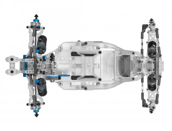 Associated RC10B6.4CC Collectors Clear Edition Kit ** CLEARANCE **