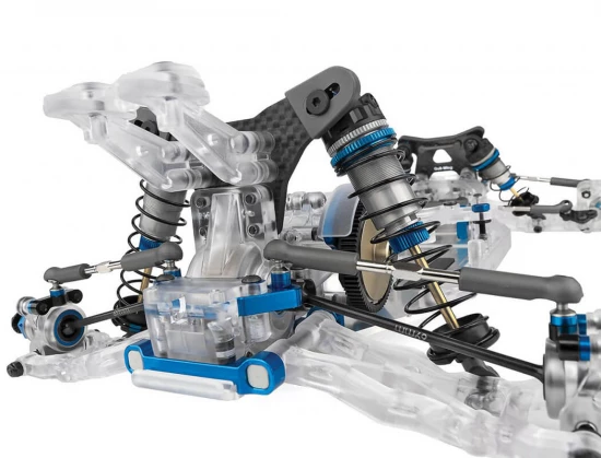 Associated RC10B6.4CC Collectors Clear Edition Kit ** CLEARANCE **