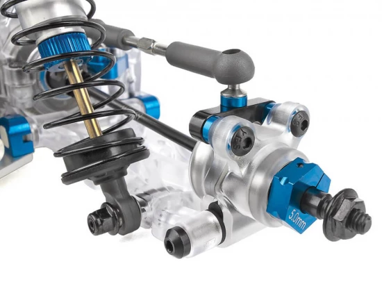 Associated RC10B6.4CC Collectors Clear Edition Kit ** CLEARANCE **