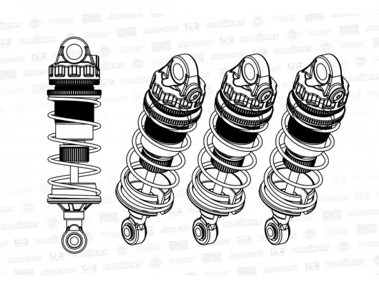 Team Associated B6 Builders Support Kit 2