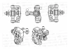 Team Associated B6 Builders Support Kit 2