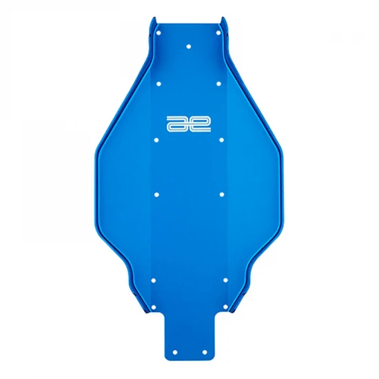 Team Associated RB10 Retro Chassis - Blue