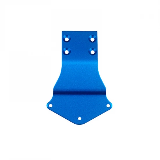 Team Associated RB10 Retro Nose Plate - Blue