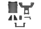 Team Associated RB10 Retro Battery Mount Set - Grey