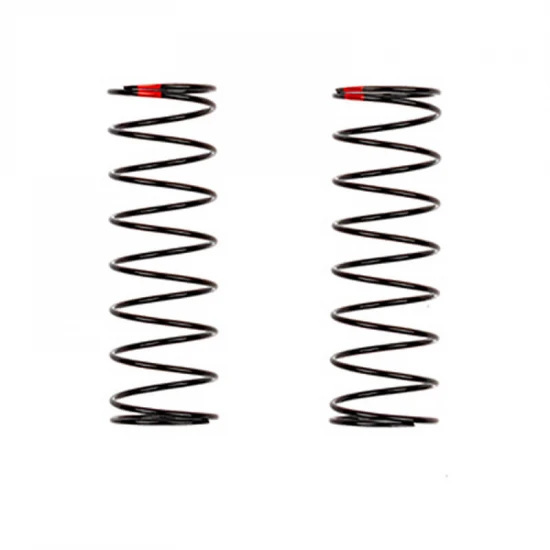 Team Associated 13mm Rear Shock Springs Red 2.4Lb/In - L61