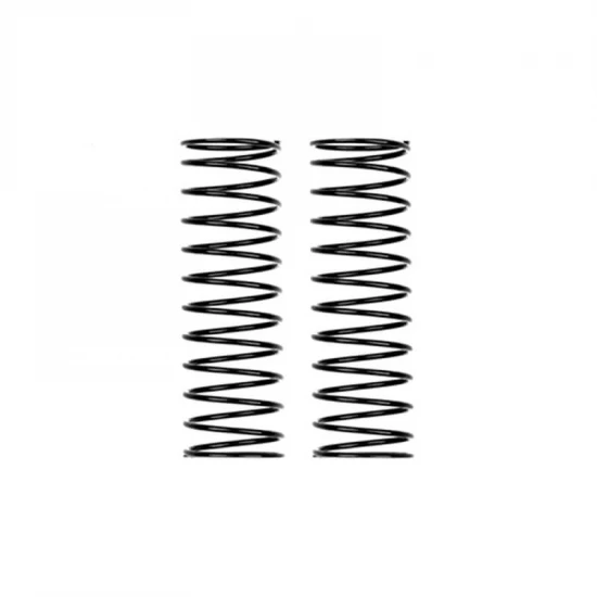 Team Associated 13mm Rear Shock Springs Black 1.7Lb/In - L61
