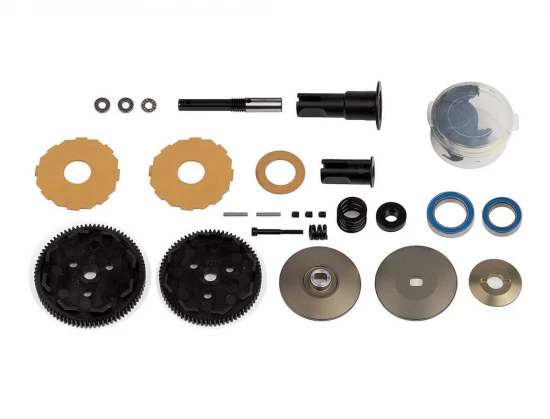 Team Associated B74.2 FT Decoupled Slipper Kit