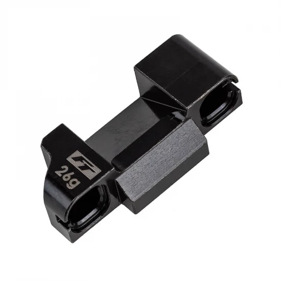 Team Associated RC10B7 FT Steel Arm Mount C 26G ** CLEARANCE **