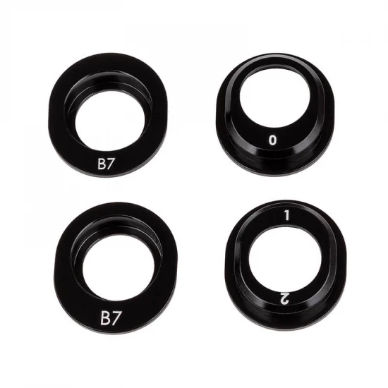 Team Associated RC10B7 FT Aluminium Differential Height Inserts