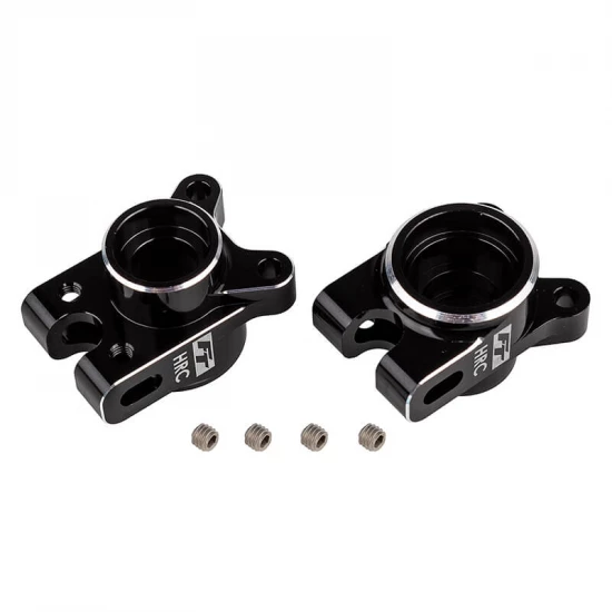 Team Associated FT RC10B7 Rear Hub Set HRC Black Aluminium ** CLEARANCE **