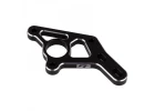 Team Associated RC10B7 FT Motor Mount Black Aluminium
