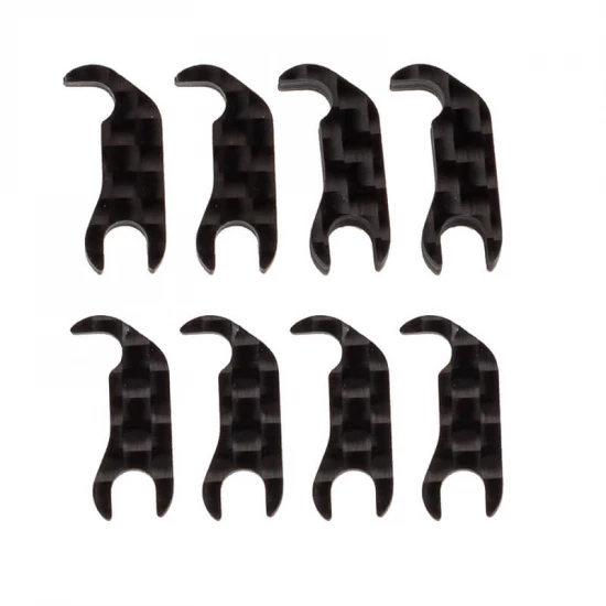 Team Associated RC10B7 FT Steering Block Mount Shim Set ** CLEARANCE **