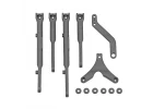 Team Associated RC10B84 FT Carbon Chassis Braces