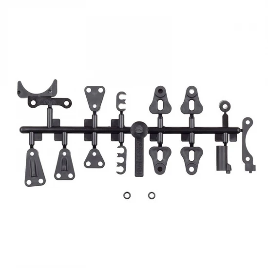 Team Associated RC10B84 Battery Holder And Fan Mount Set