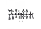 Team Associated RC10B84 Battery Holder And Fan Mount Set