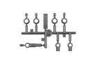 Team Associated RC10B84 Steeri Ng Links / Pivot Ball Sockets