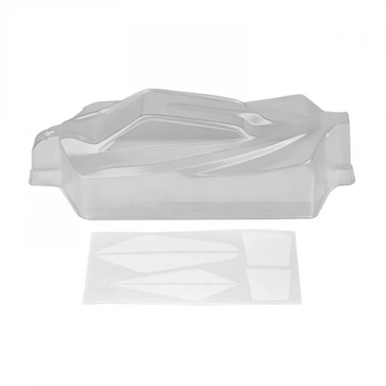 Team Associated RC10B84 FT Lightweight Body - Clear