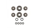 Team Associated RC10B84 FT HTC Metal Diff. Rebuild Set